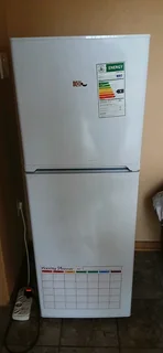 White Fridge