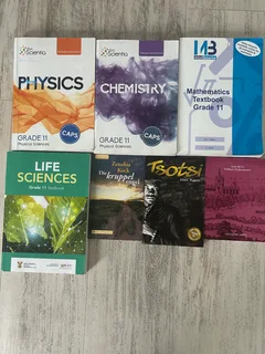 Grade 10/11/12 Textbooks
