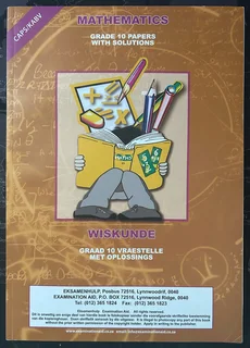 Mathematics Grade 10 Papers with solutions