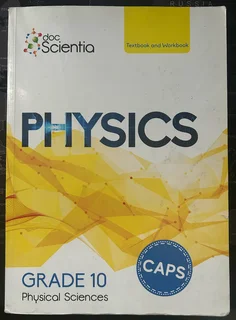 Physics Grade 10 Doc Scienta CAPS