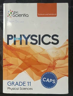 Physics Grade 11 Doc Scienta CAPS