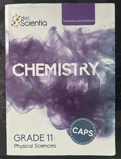 Chemistry Grade 11 Doc Scienta CAPS