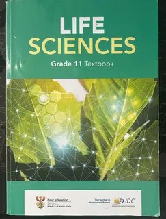 LIfe Sciences Grade 11 Textbook DBE