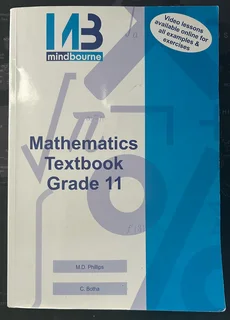 Mathematics Grade 11 Mindbourne