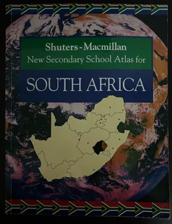 Shuters Macmillan New Secondary School Atlas for South Africa