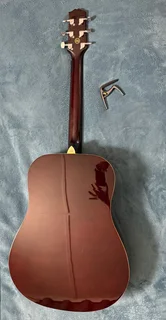 SX RSA1-SK-VS Acoustic Guitar