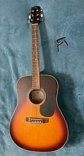 SX RSA1-SK-VS Acoustic Guitar