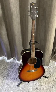 SX RSA1-SK-VS Acoustic Guitar