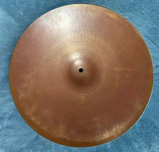 Vintage Paiste 18" Heavy Crash Cymbal 2002 "Black Label"