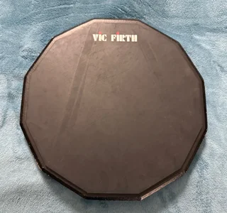 Vic Firth Drumming Pad - Double sided 30cm