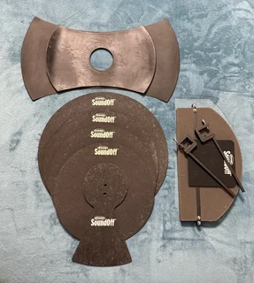 Evans Sound Off Mute Pads