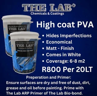 High Coat PVA paint