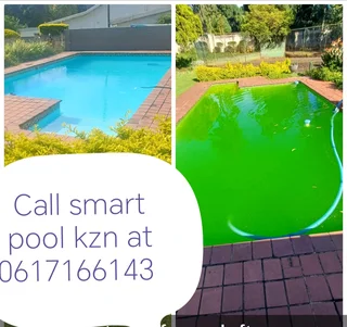 Smart pool kzn. Call us today for any swimming pool issues.