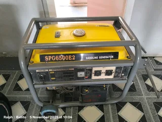 Gasoline generator, 6.5KVA,,, R7000