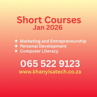 Short Courses - January 2026            Contact: 065 522 9123
