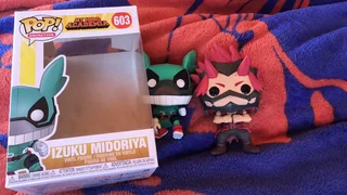 My hero academia funko pops