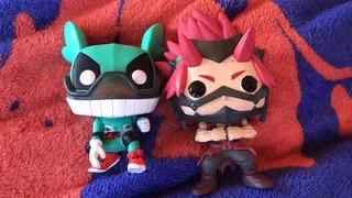 My hero academia funko pops