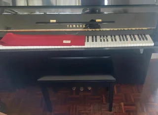 Beautiful French Polish Wooden Piano