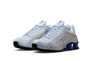 Nike Shox R4 Blue Tint