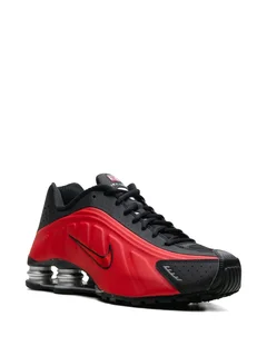 Nike Shox R4 University Red and Black