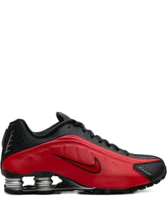 Nike Shox R4 University Red and Black