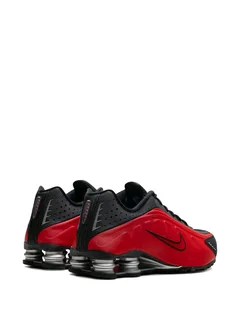 Nike Shox R4 University Red and Black