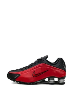 Nike Shox R4 University Red and Black