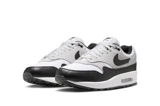 Nike Air Max 1 Essential Platinum Black