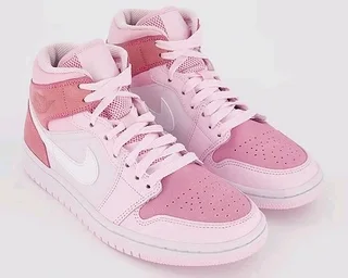 Air Jordan 1 Mid Digital Pink