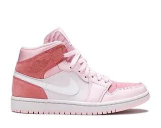 Air Jordan 1 Mid Digital Pink
