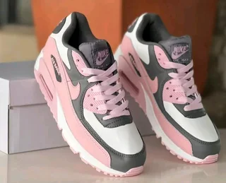 Nike Air Max 90 Playful Pink Grey and white