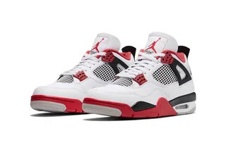 Air Jordan 4 Fore Red