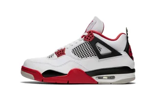 Air Jordan 4 Fore Red
