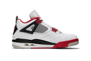 Air Jordan 4 Fore Red