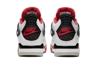 Air Jordan 4 Fore Red