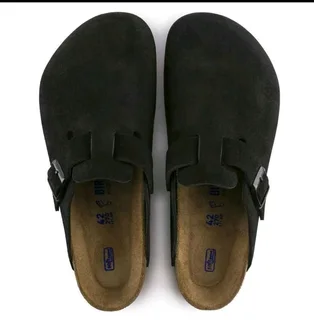 Birkenstock Boston Clog Black