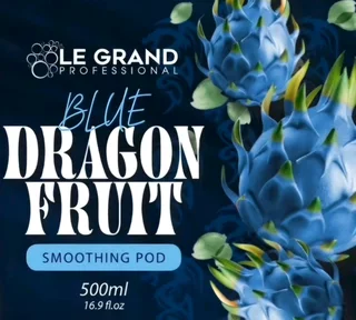 Le Grand Professional Blue Dragonfruit Smooth Pod Hair Mask