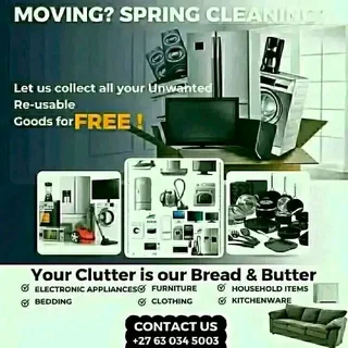 Collection of unwanted items