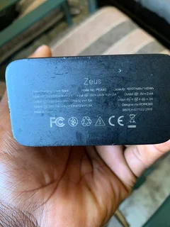 Black Romoss 40000mAmp power Bank