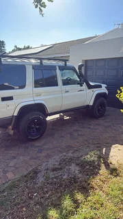 2011 Toyota Land Cruiser 4.2D