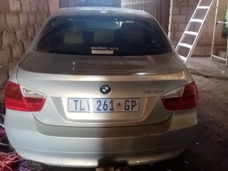 2007 BMW 3 Series Sedan