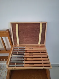 Wooden Chisel Set