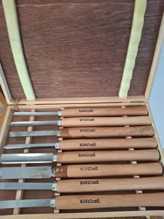 Wooden Chisel Set