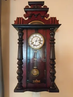 Antique Hanging Wall Clock