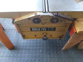 EMCO REX B20 THICKNER - 6000 rpm