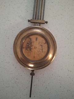 Antique Hanging  Chime Wall Clock