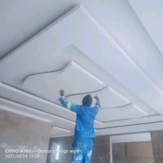 Tiling Ceiling Plastering