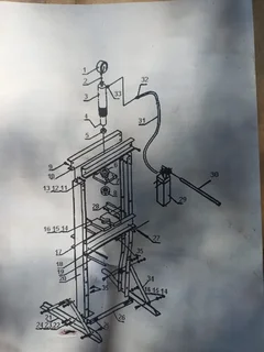 New 30 Ton Shop Press