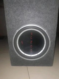 Car Amplifier w8400 and sub