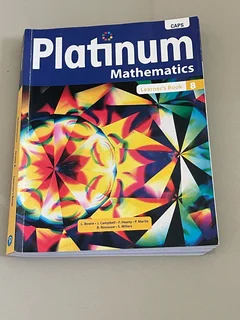 Platinum Mathematics Grade 8 CAPS